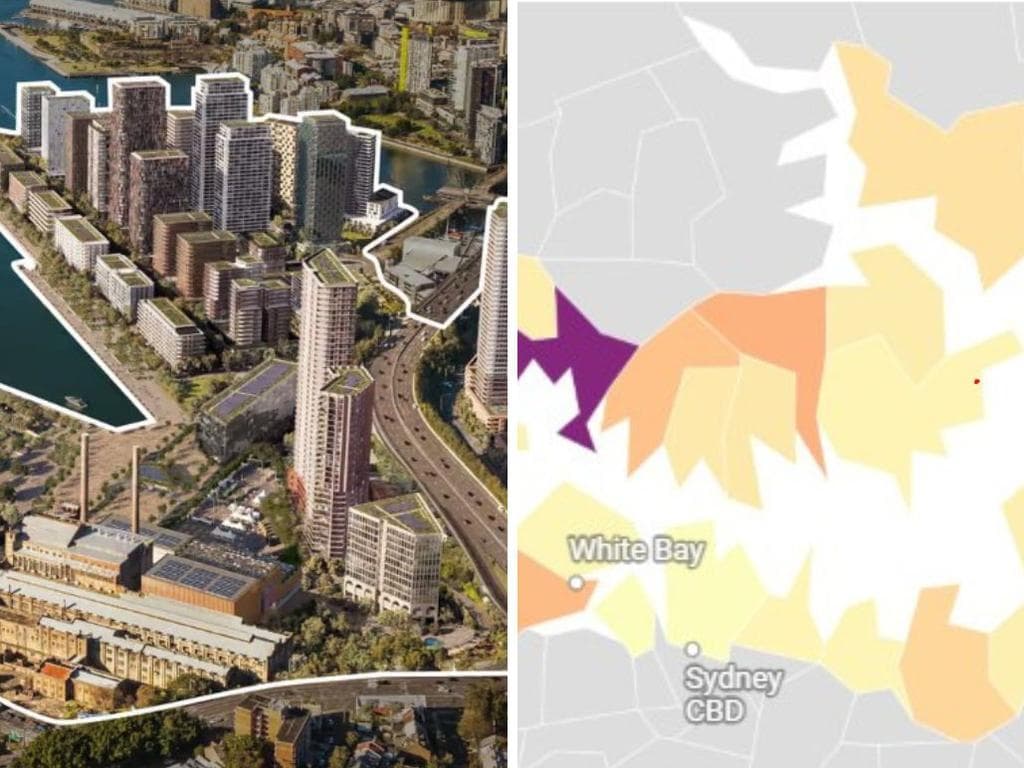 Bays West precinct to house 22,100 residents in massive Sydney