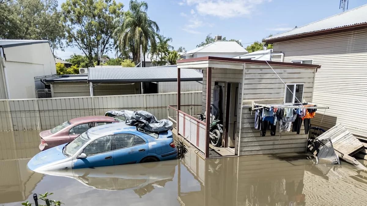 ADF Deploys to Katherine as NT Faces Worst Floods in Decades