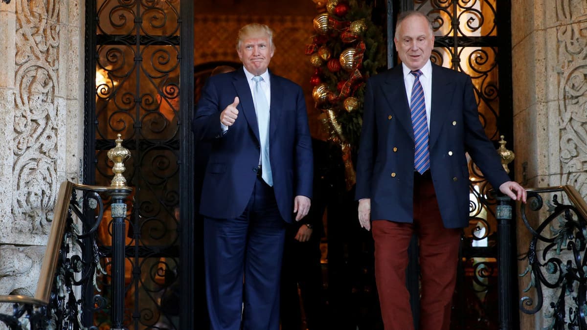 Lauder's Greenland Strategy: Business Interests Behind Trump