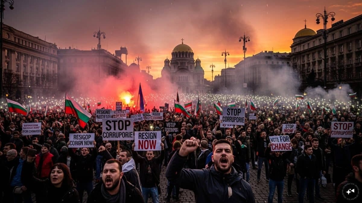 Bulgarian Government Falls as Citizens Demand Democratic Reform
