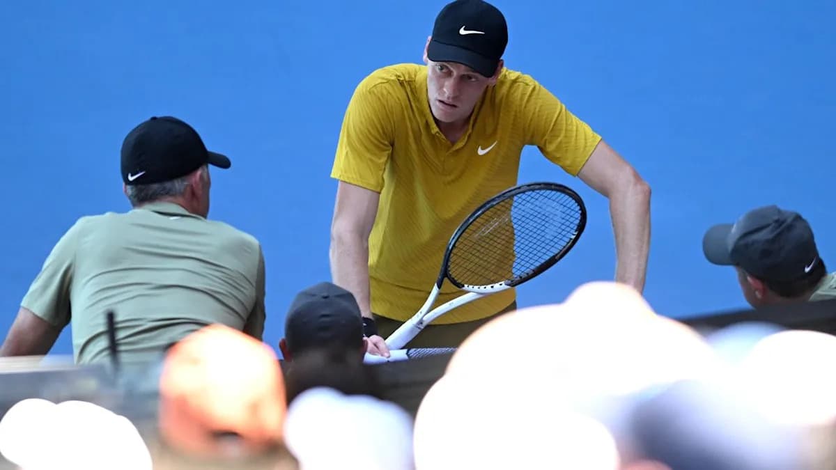 Sinner survives heat policy reprieve to advance at AO
