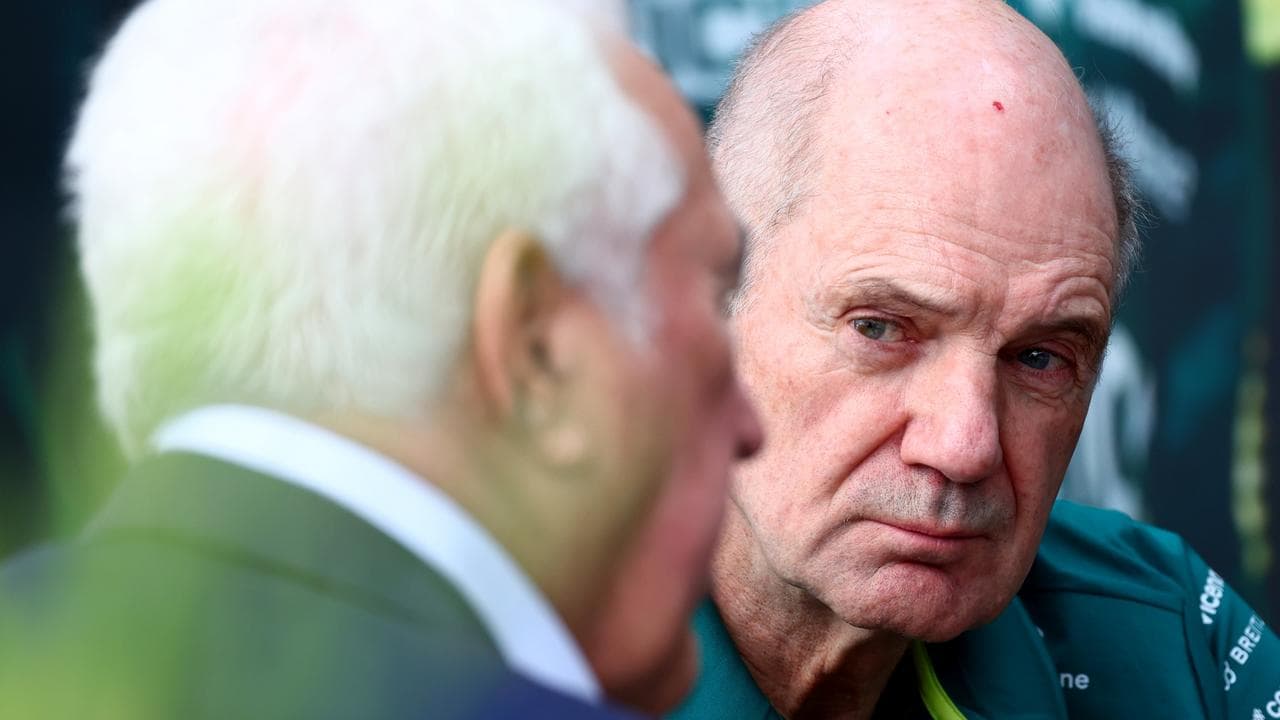 Newey Steps Down as Aston Martin Seeks Fifth Team Principal