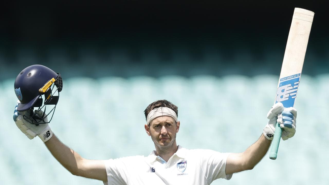 Patterson's Sheffield Shield Century Highlights Australian Cricket Development