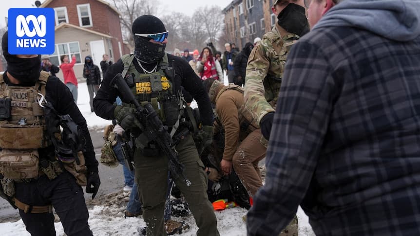 Minnesota ICE Operations Spark US Government Shutdown Risk