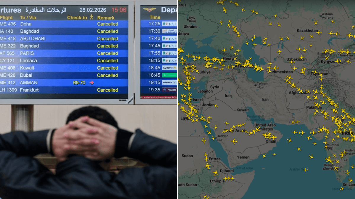 Middle East conflict reshapes Australia-Europe air routes