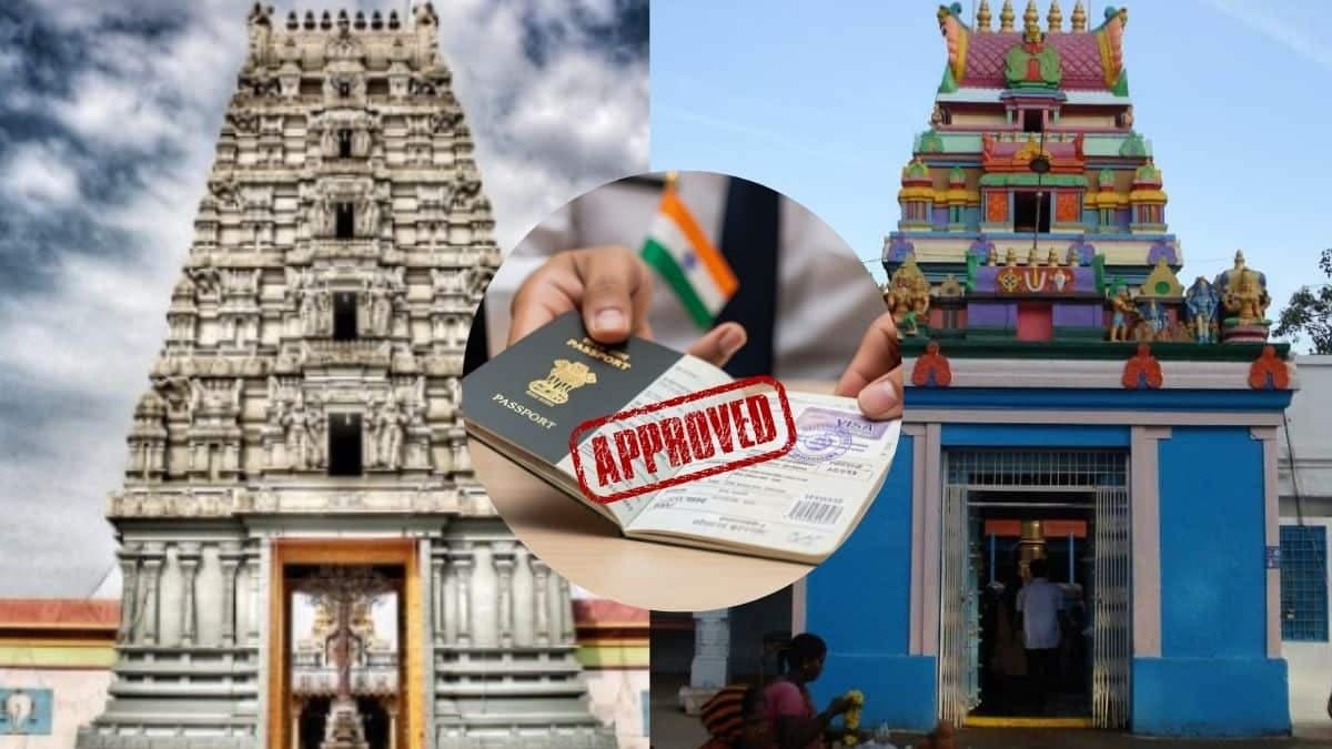 India's 'Visa Temples' Reflect Migration Dreams and Faith