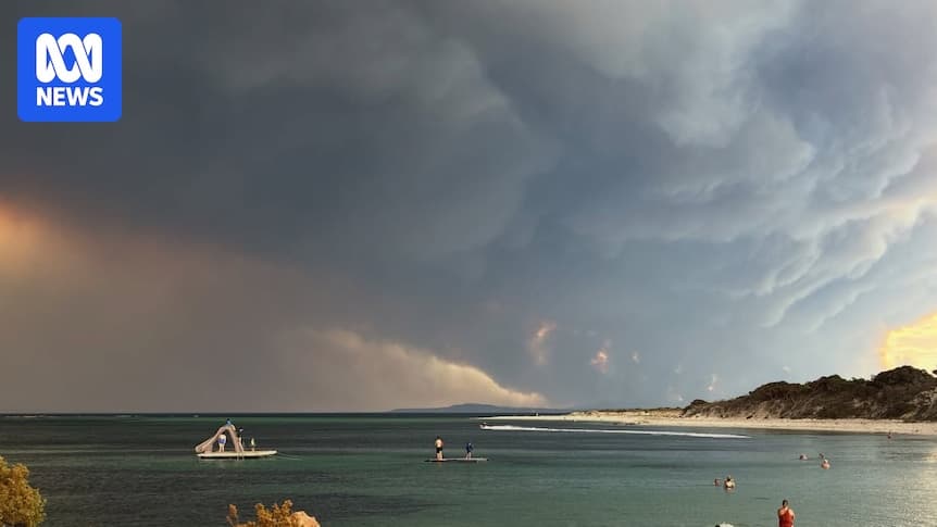 Major Bushfires Force Highway Closures Across Southern WA