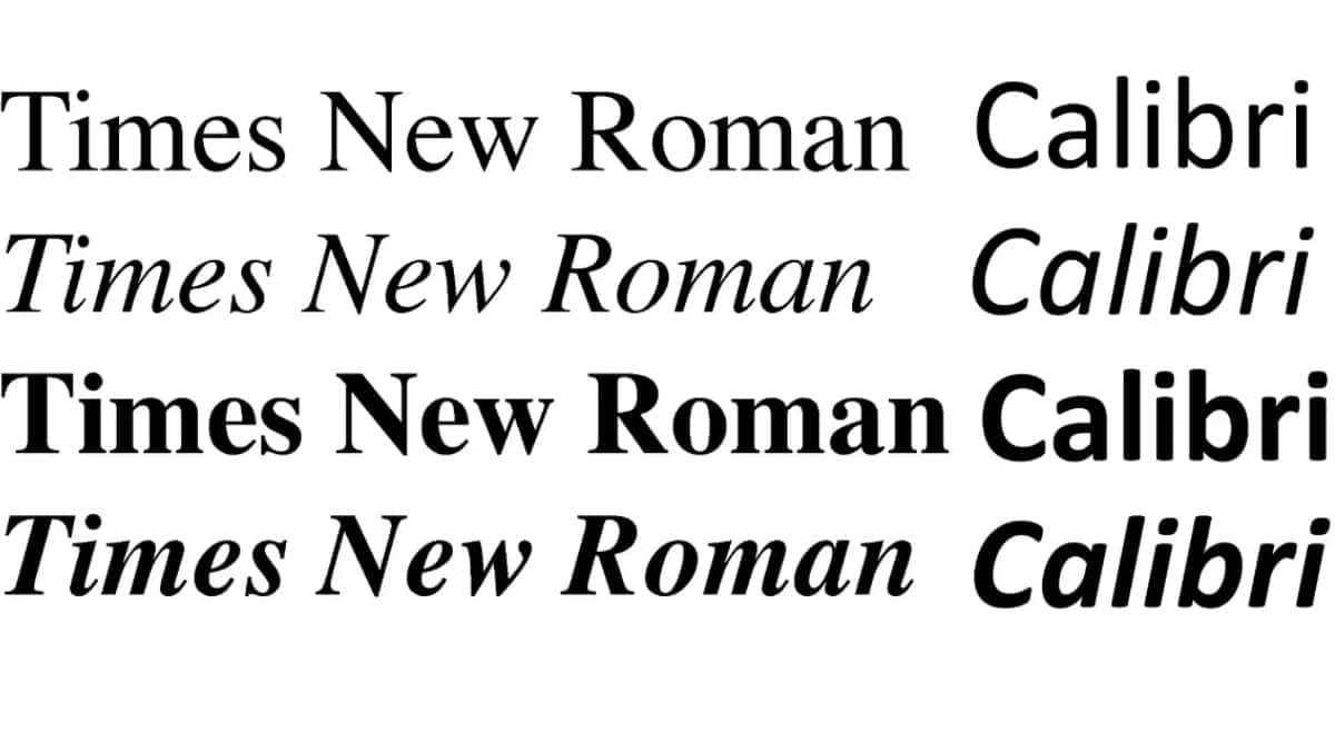 US State Department Returns to Times New Roman Font