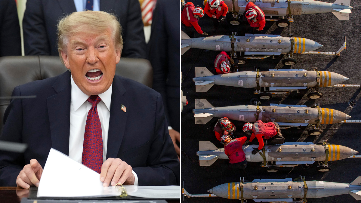 US and Iran exchange missile strikes as Strait of Hormuz tensions escalate