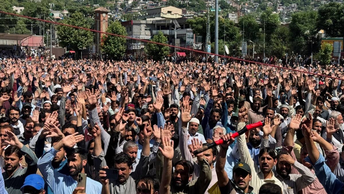 Unrest in Pakistan-Occupied Kashmir Exposes Islamabad’s Coercive Rule