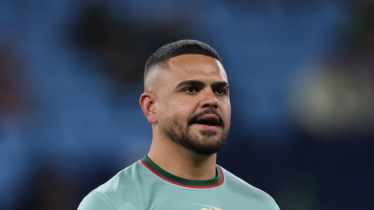 Mitchell's three-word reply as NRL future hangs in balance