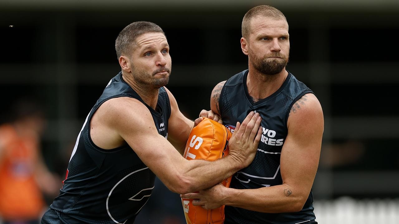 GWS Giants cut Jesse Hogan loose in surprise AFL list overhaul
