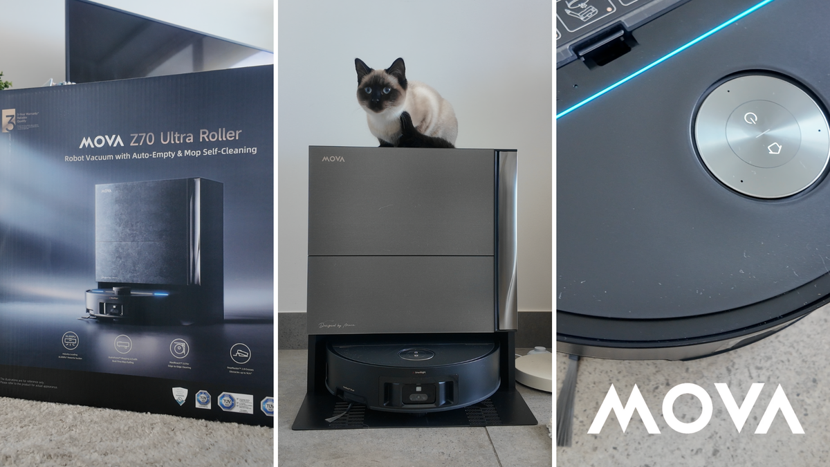 MOVA Z70 Robot Vacuum: A Smart Solution for Aussie Pet Owners