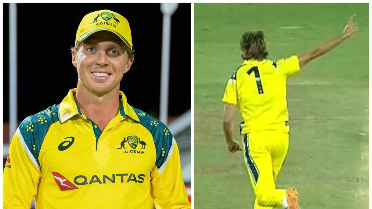 McSweeney century and Beardman's new-ball burst steer Australia A to series-opening win in India