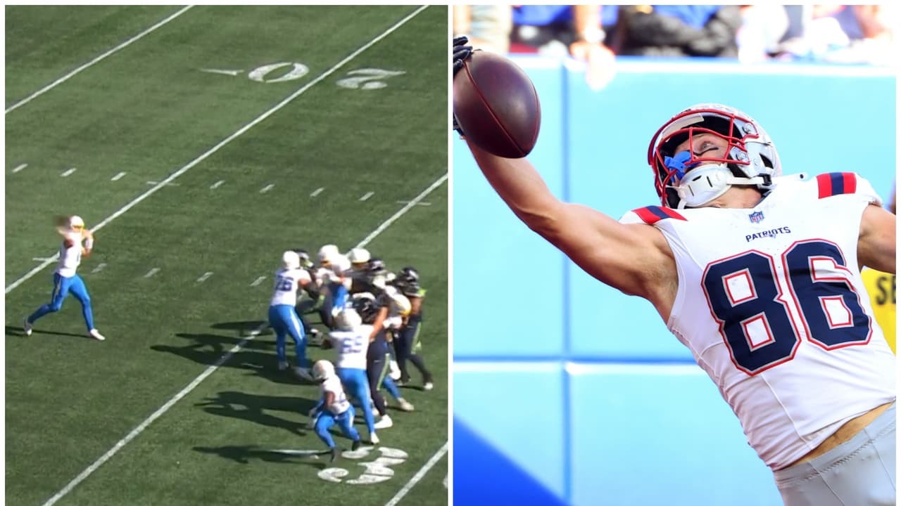 NFL Week 4 Wrap: Patriots stun Bills, Chargers and Seahawks make bizarre history, Commanders' QB crisis deepens