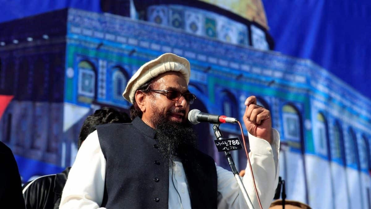 India moves to serve Hafiz Saeed summons via diplomatic channels in Pahalgam case