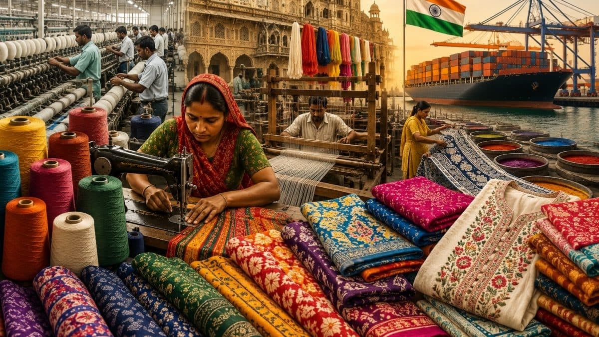 India’s Textile Export Opportunity: Tariff Edge, but No Free Pass