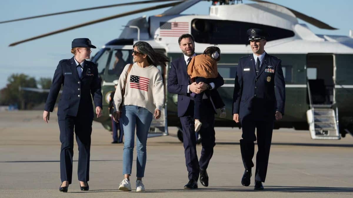 JD Vance Under Fire Over Last-Minute Military Helicopter Request for Son's Golf Lesson