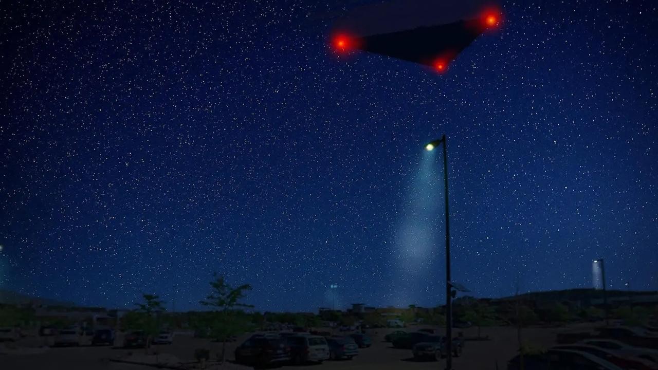 Classified triangular UFO footage remains locked despite Trump whistleblower order
