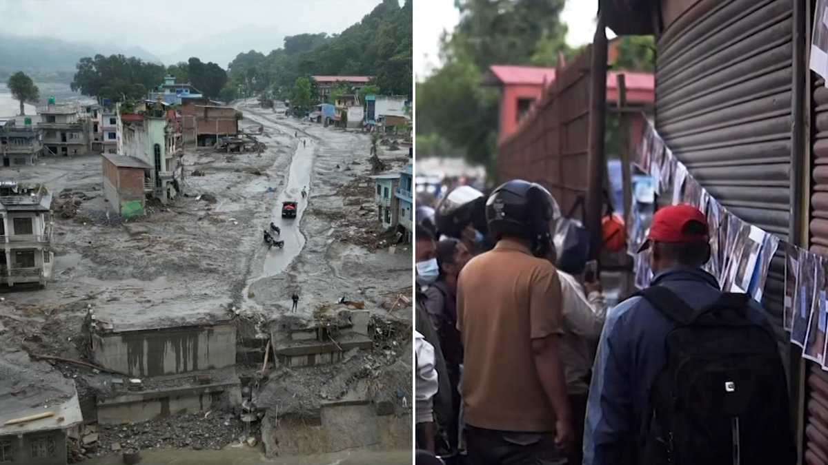 Nepal floods: 600 dead, 41 Australians missing as towns wiped out