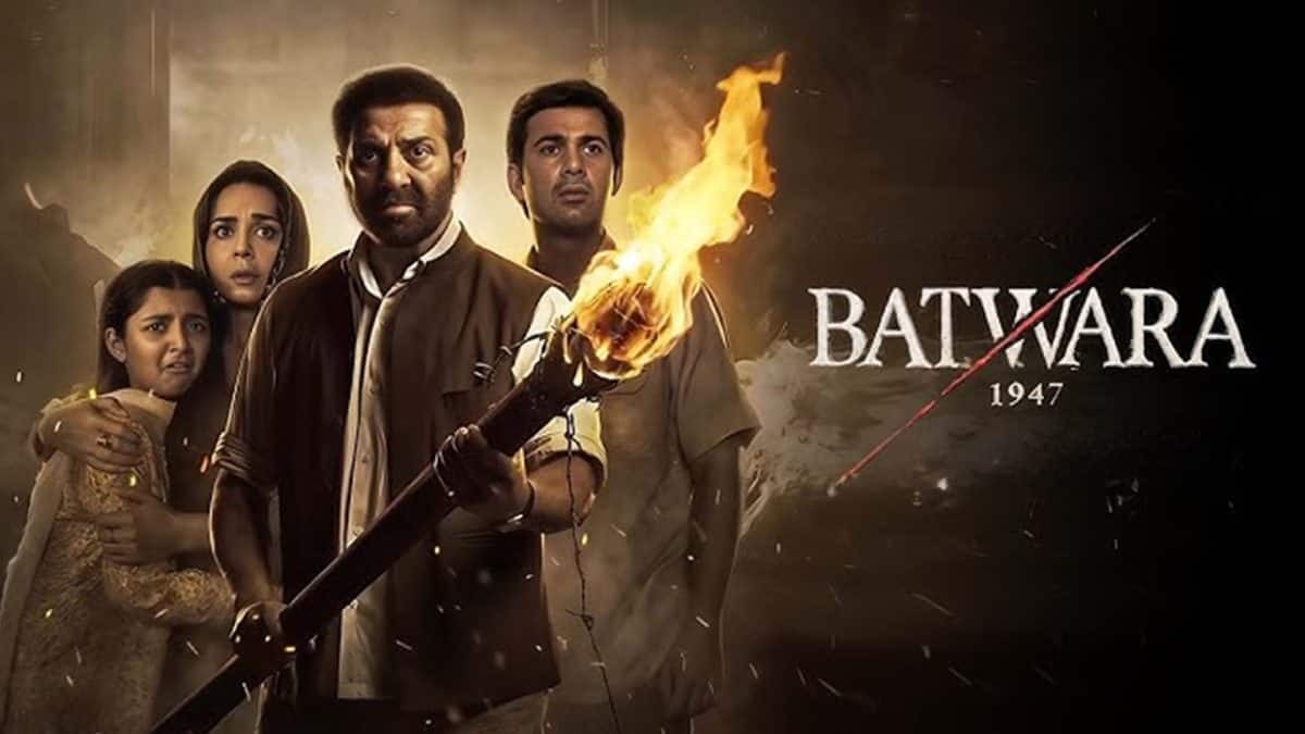 Batwara 1947: Sunny Deol trades jingoism for a deeper battle against hatred