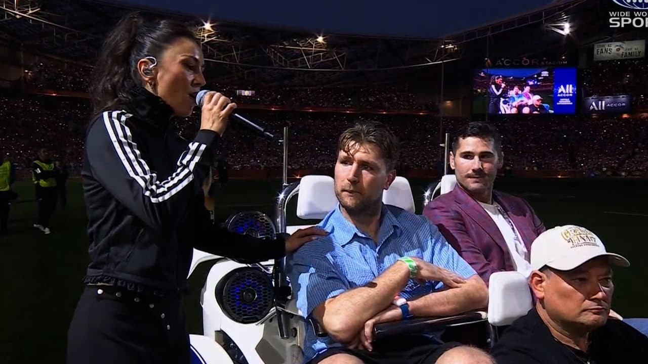 NRL Grand Final honours Jai Arrow with sombre pre-game tribute