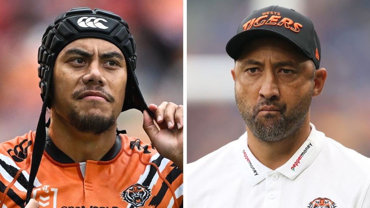 Tigers coach Benji Marshall and Jarome Luai rift deepens as star half departs