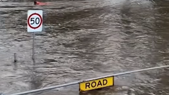 Winter Cold Front Brings Record Rain to Adelaide, Moves East
