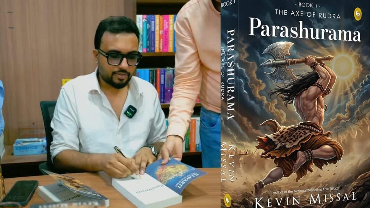 Kevin Missal brings Parashurama out of the shadows in new mythological retelling