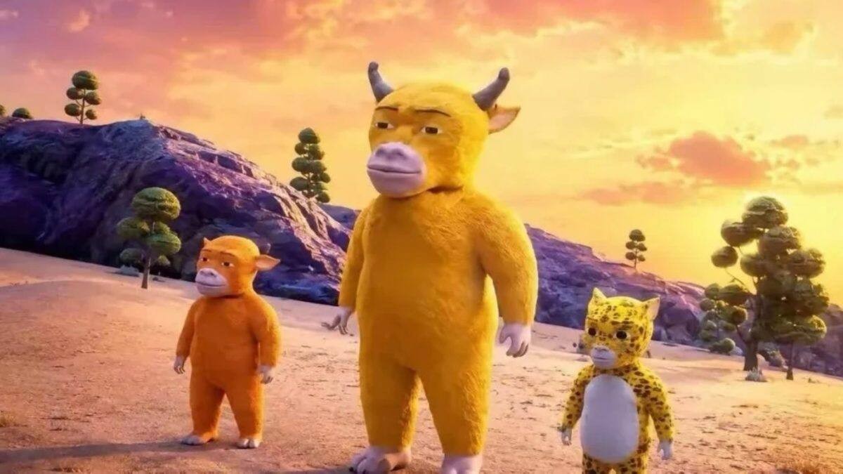 China's viral animated hit Niu Lai turns mockery into box office gold