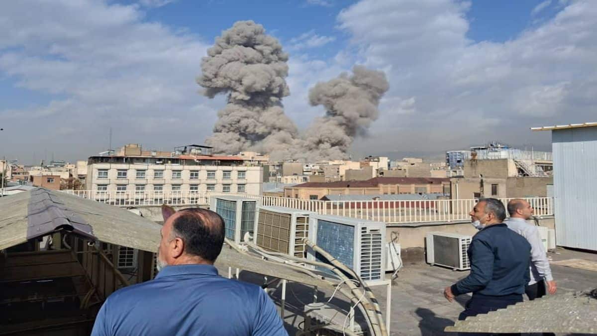 Israel Launches Pre-emptive Strikes Against Iran