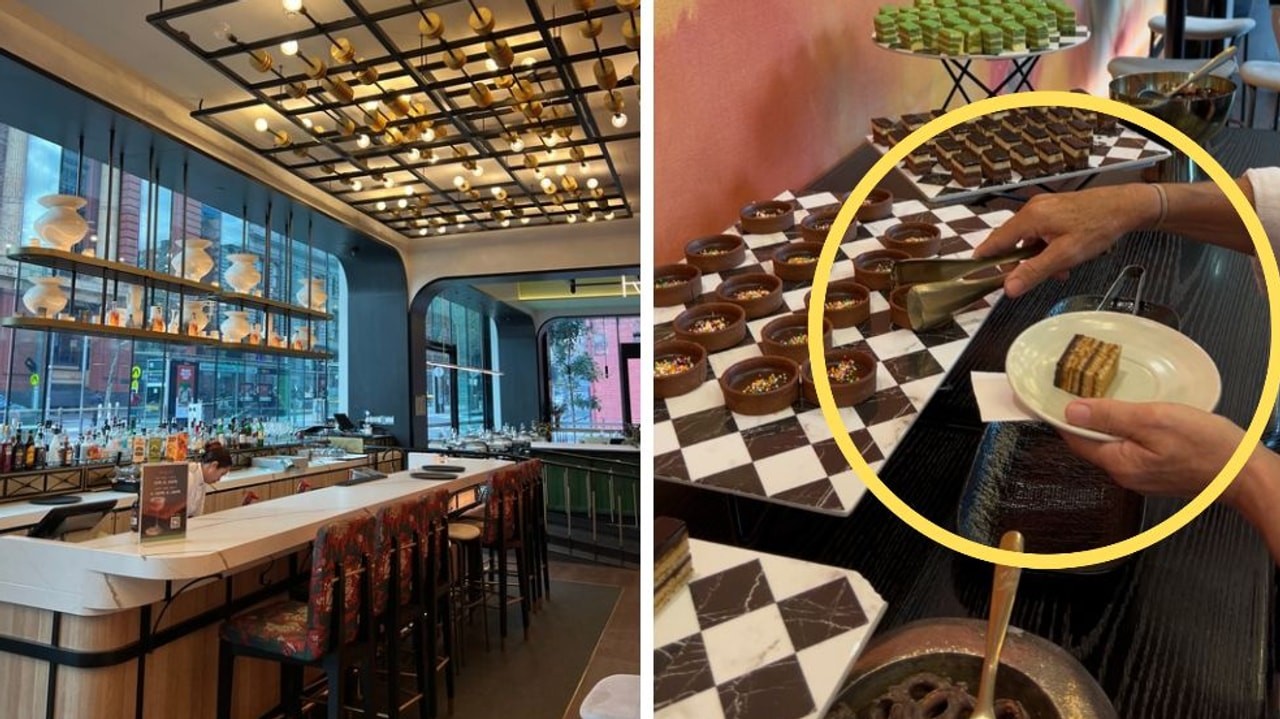 Melbourne hotel's daily 'Chocolate Hour' offers free desserts for one hour
