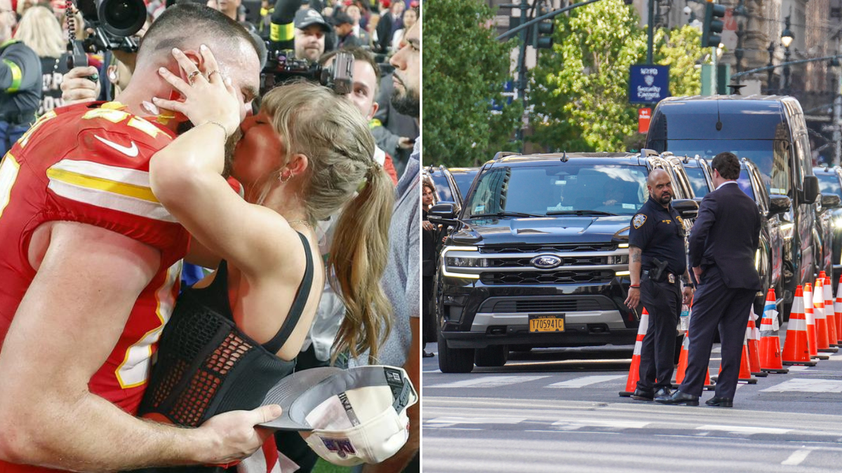 Swift and Kelce Wed at MSG, Donate $26M to Charity
