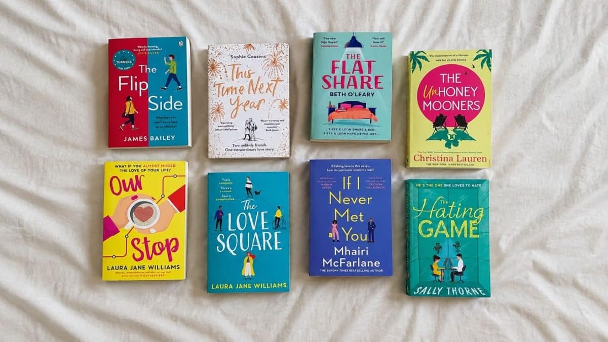 Why cartoon covers took over the romance book market