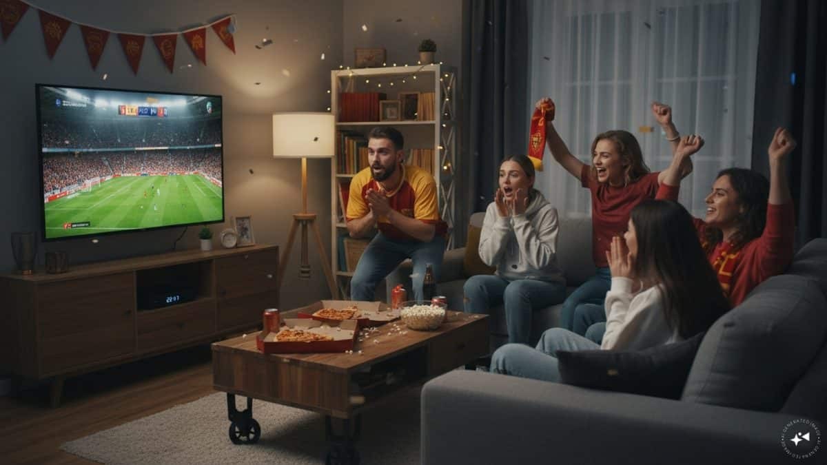 Late-Night World Cup Matches Could Be Expanding Your Waistline