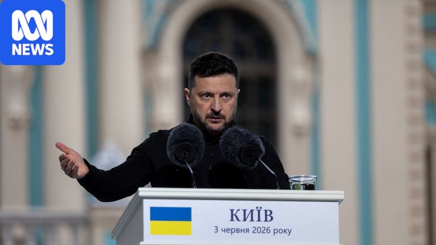 Zelenskyy appoints General Drapatyi as Ukraine’s new military chief