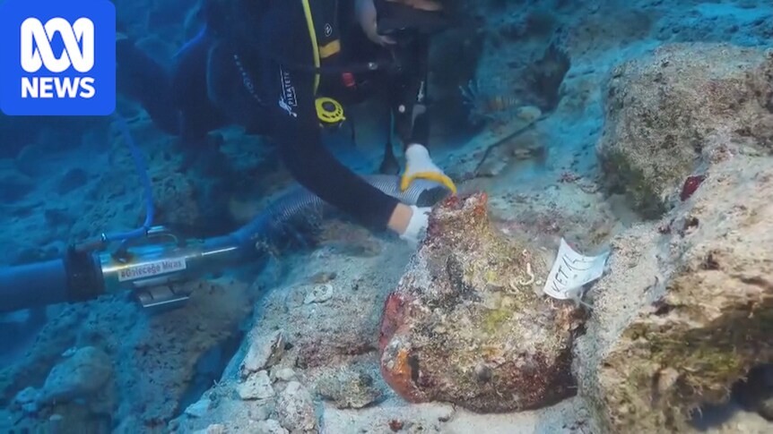 Sydney Archaeologist Helps Uncover World's Oldest Known Shipwreck Off Türkiye